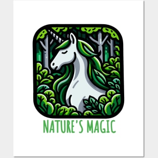 Nature's Magic Posters and Art